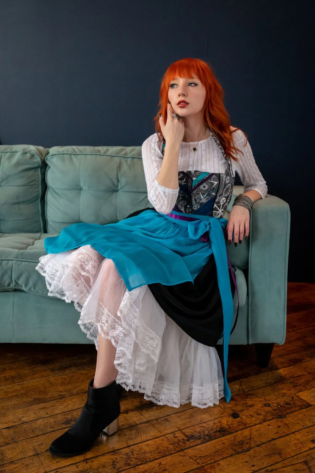 Zodiac Dirndl: MADE-TO-ORDER