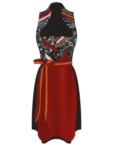 Zodiac Dirndl: MADE-TO-ORDER